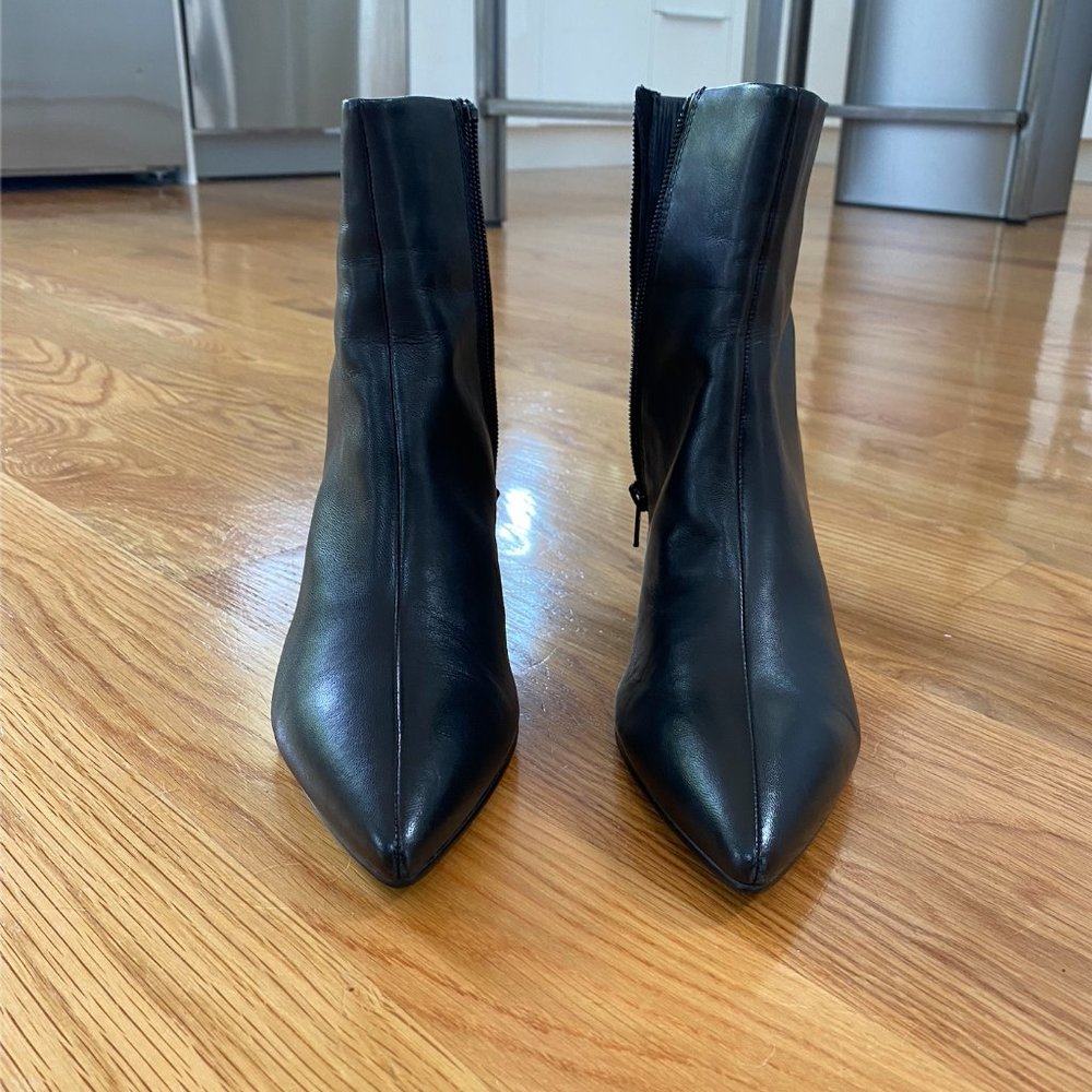 Vagabond Shoemakers Whitney Boot Pointed Toe Leather Size 41 (10)